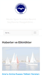 Mobile Screenshot of modaspor.net